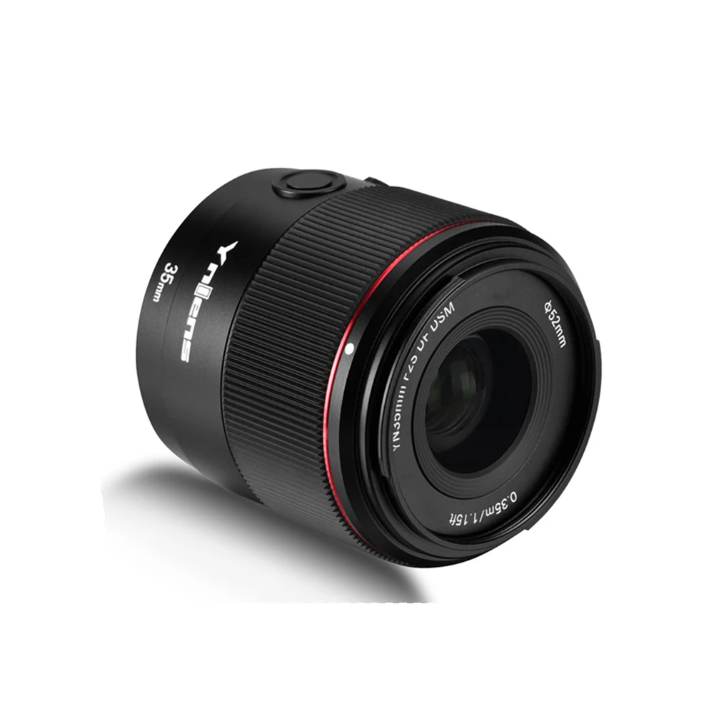 Объектив Yongnuo 35 мм F2 YN35mm F2S DF DSM Sony E mount Полнокадровый AF-объектив для Camera A7II A7RII III A7SII