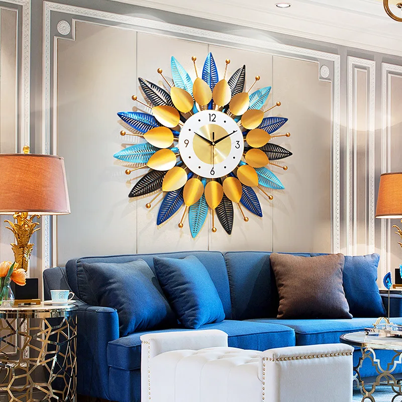 Wall Sticker Decoration Home Livingroom Wall Hanging Crafts Hotel Wall Mural Art Chinese Wrought Iron Ginkgo Leaf Wall Clock
Wall Sticker Decoration Home Livingroom Wall Hanging Crafts Hotel Wall Mural Art Chinese Wrought Iron Ginkgo Leaf Wall Clock