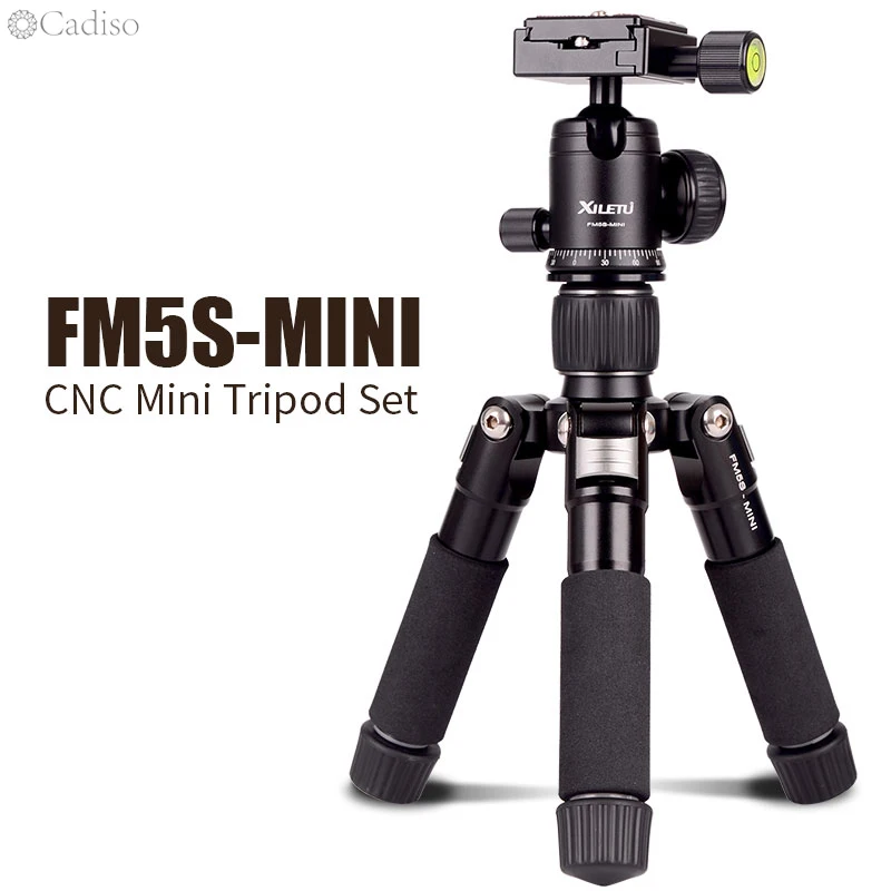 Portable Tripode Lightweight Travel Stand Tabletop Video Mini Tripod with 360 Degree Ball Head for Camera DSLR
Portable Tripode Lightweight Travel Stand Tabletop Video Mini Tripod with 360 Degree Ball Head for Camera DSLR