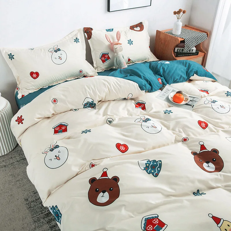 cartoon bear bedding set cute kawaii bed linen for kids adult duvet cover bed sheet pillowcase bed sets singe queen king size
cartoon bear bedding set cute kawaii bed linen for kids adult duvet cover bed sheet pillowcase bed sets singe queen king size