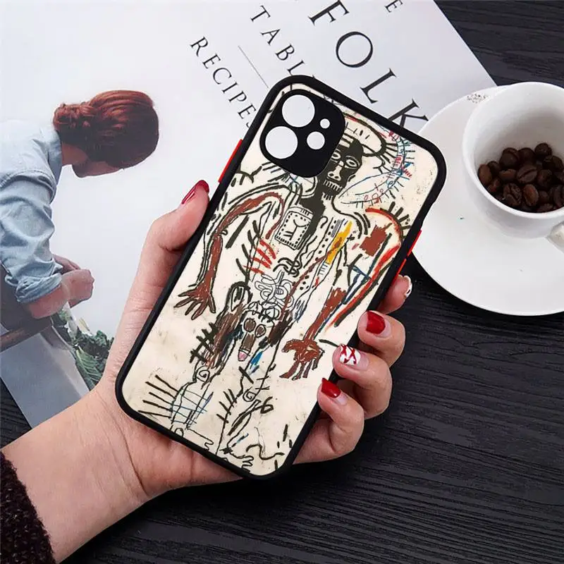 Art Graffiti abstract painting Phone Case Matte Transparent for iPhone 7 8 11 12 s mini pro X XS XR MAX Plus cover funda 
Art Graffiti abstract painting Phone Case Matte Transparent for iPhone 7 8 11 12 s mini pro X XS XR MAX Plus cover funda