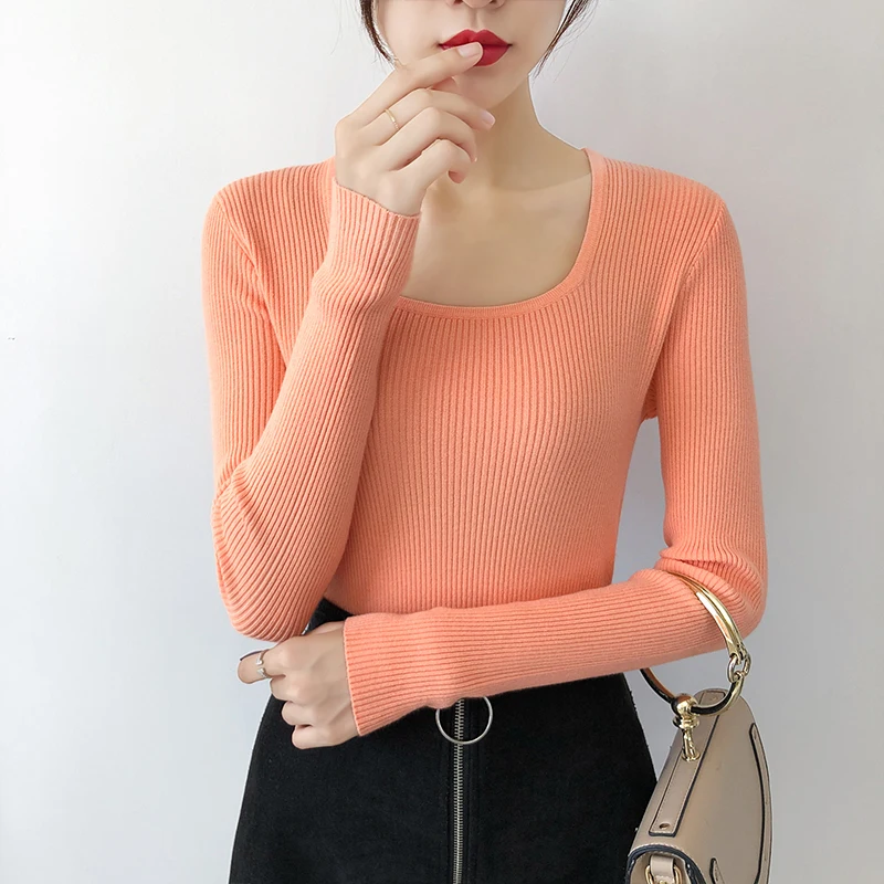 Autumn and Winter Clothing New round Neck Sweater Women's Slim Fit All-Match Short Inner Wear Long Sleeve Bottoming Sweater Top
Autumn and Winter Clothing New round Neck Sweater Women's Slim Fit All-Match Short Inner Wear Long Sleeve Bottoming Sweater Top
