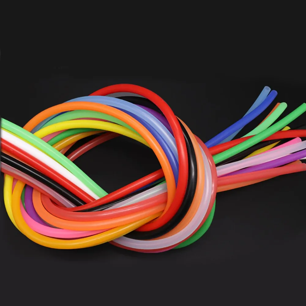Silicone Tube Inner Dia. 4mm,Outer Dia. 7mm Food Grade Soft Tubing Pipe White Red Green Blue Black Transparent Choose Length
Silicone Tube Inner Dia. 4mm,Outer Dia. 7mm Food Grade Soft Tubing Pipe White Red Green Blue Black Transparent Choose Length
