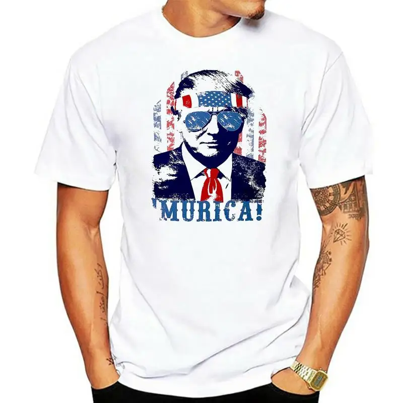 2018 Hot Sale New Men T Shirt How-z-it Donald Trump 'murica T Shirt With Free Bumper Sticker
2018 Hot Sale New Men T Shirt How-z-it Donald Trump 'murica T Shirt With Free Bumper Sticker