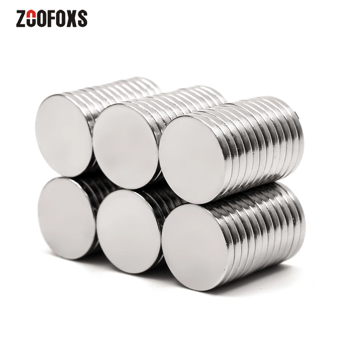 ZOOFOXS 15mm Diameter Round Neodymium Magnets 1/2/3/5/10/20mm Thick Strong Permanent Rare Earth Magnet
ZOOFOXS 15mm Diameter Round Neodymium Magnets 1/2/3/5/10/20mm Thick Strong Permanent Rare Earth Magnet