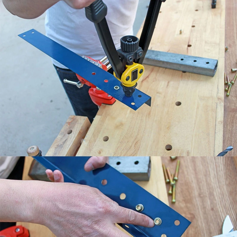 Hand Nut Manual Blind Riveter Threaded Mandrels with M3 M4 M5 M6 M8 M10 Nuts
Hand Nut Manual Blind Riveter Threaded Mandrels with M3 M4 M5 M6 M8 M10 Nuts