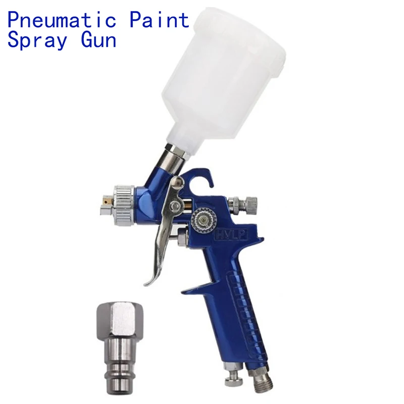 0.8mm/1.0mm Nozzle H-2000 Professional HVLP Mini Paint Spray Gun Airbrush For Painting Car Aerograph Pneumatic Gun
0.8mm/1.0mm Nozzle H-2000 Professional HVLP Mini Paint Spray Gun Airbrush For Painting Car Aerograph Pneumatic Gun