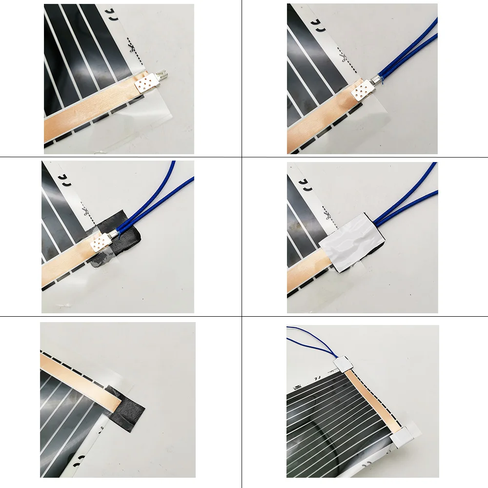 Floor Heating Accessaries Back Daub Sealed Insulation Pastes and Clips for Floor Heating Film Joints
Floor Heating Accessaries Back Daub Sealed Insulation Pastes and Clips for Floor Heating Film Joints