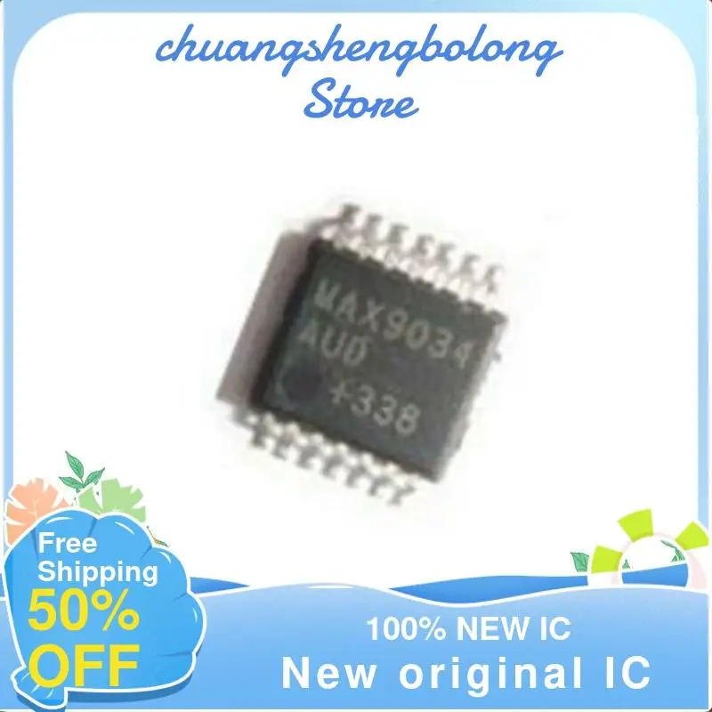 10-200 шт. MAX9034 max9034audi импортный линейный КОМПАРАТОР IC ультратонкий патч TSSOP14 pin
10-200 шт. MAX9034 max9034audi импортный линейный КОМПАРАТОР IC ультратонкий патч TSSOP14 pin