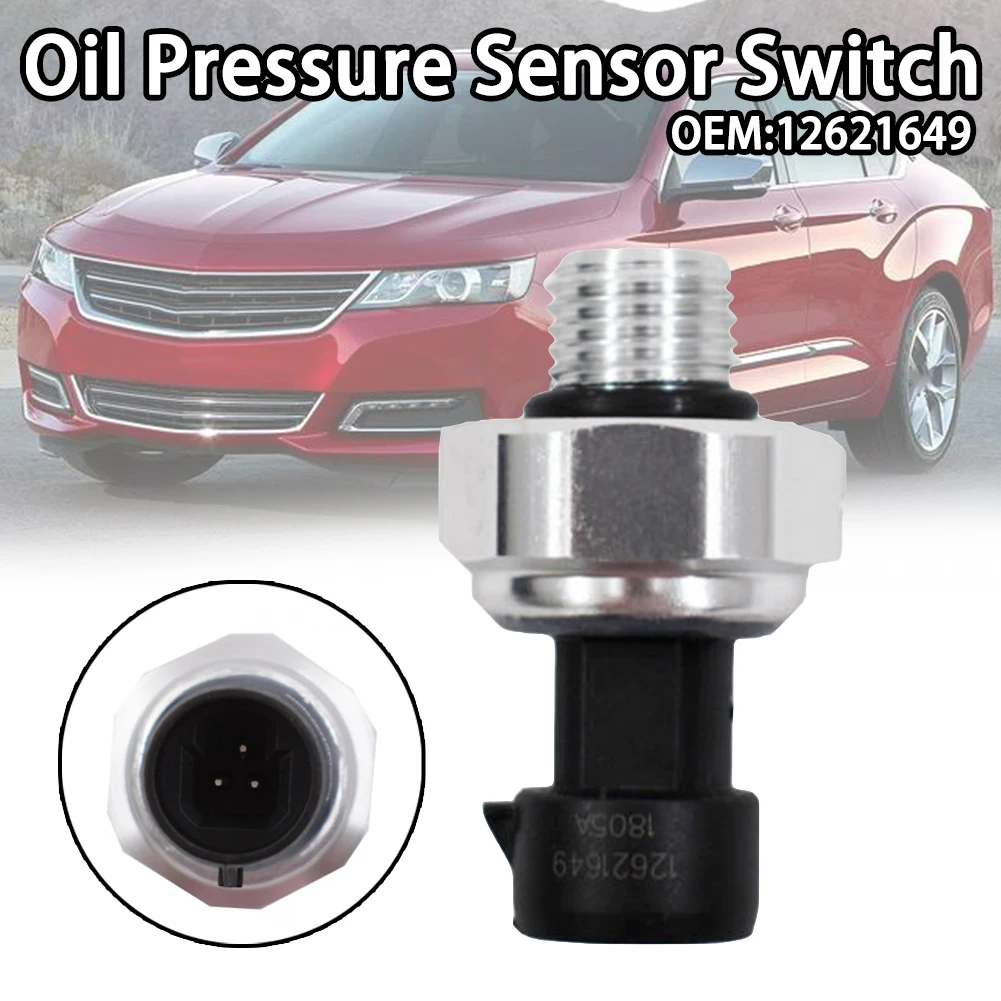Retail New Arrival High Quality Transducer Engine Oil Pressure Switch OEM 12621649 For Chevrolet Impala Malibu 2006-10 709 Black
Retail New Arrival High Quality Transducer Engine Oil Pressure Switch OEM 12621649 For Chevrolet Impala Malibu 2006-10 709 Black