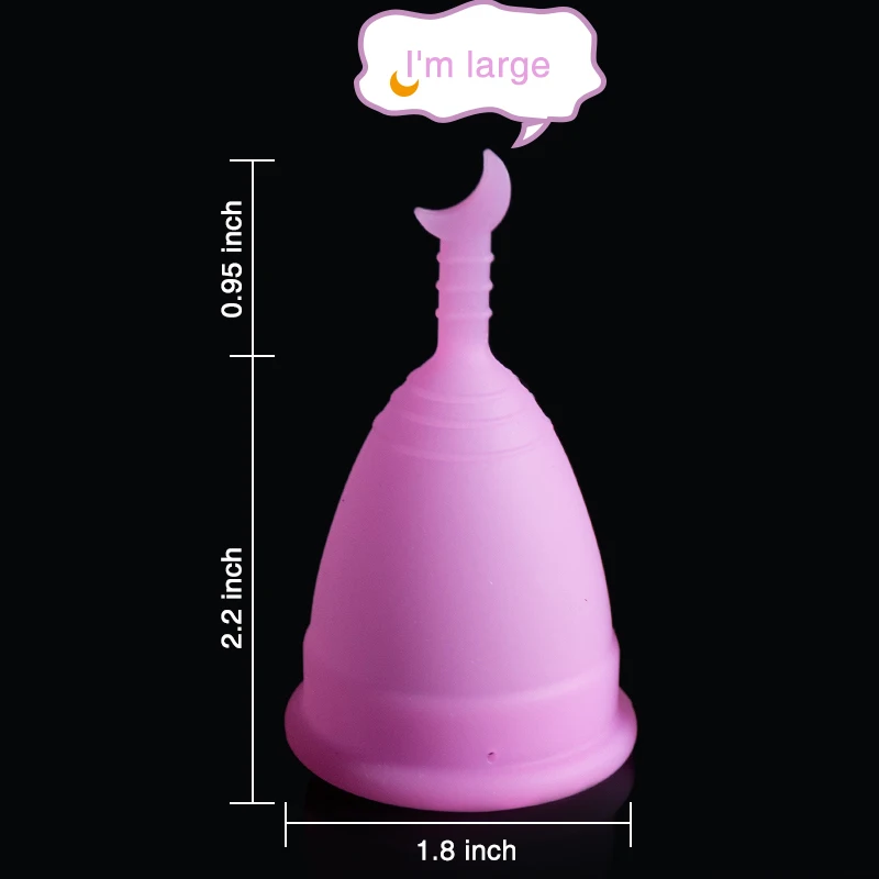 Medical Silicone Menstrual Cup Copa Menstrual De Silicona Medica Period Cups Reusable Feminine Hygiene Cup Foldable Silicone Cup
Medical Silicone Menstrual Cup Copa Menstrual De Silicona Medica Period Cups Reusable Feminine Hygiene Cup Foldable Silicone Cup