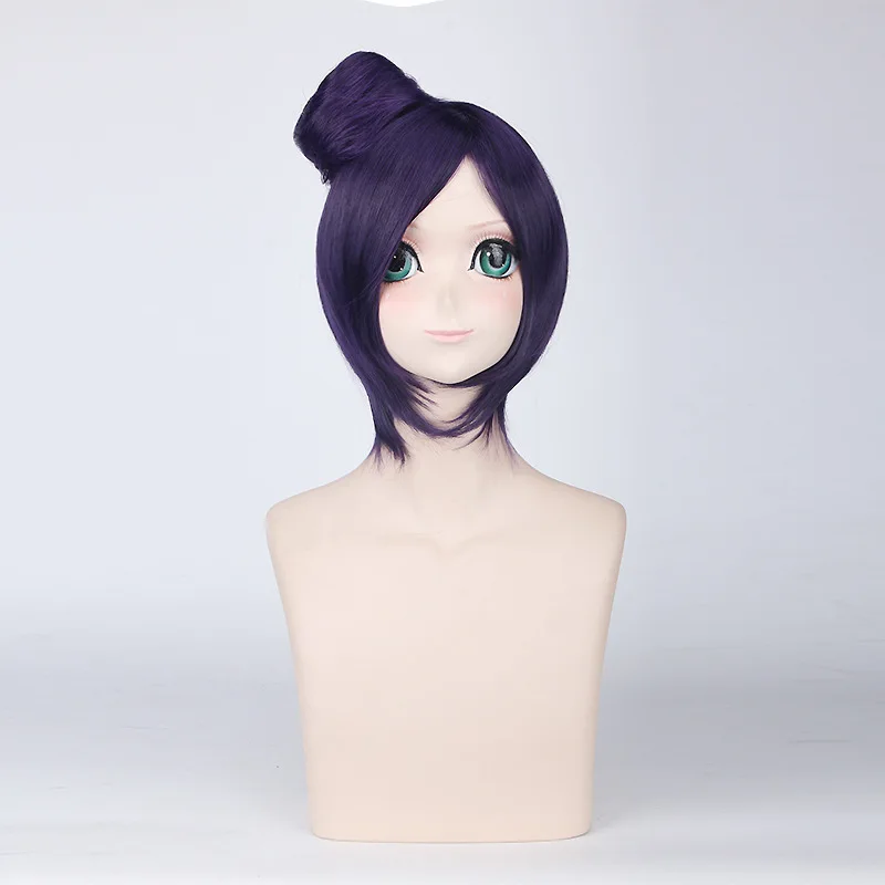Cosplay Xiao Angel Xiao Nan Dark Purple Sos Wigs Long Straight Hair Wigs high temperature Silk Wigs
Cosplay Xiao Angel Xiao Nan Dark Purple Sos Wigs Long Straight Hair Wigs high temperature Silk Wigs