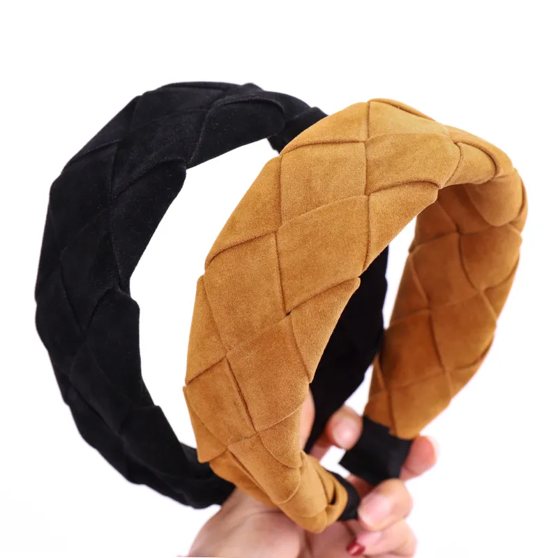 New Simple Twist Braid Hairband Women Solid Wide Side Headband Turban Girls Spring Hair Accessories Headwear
New Simple Twist Braid Hairband Women Solid Wide Side Headband Turban Girls Spring Hair Accessories Headwear
