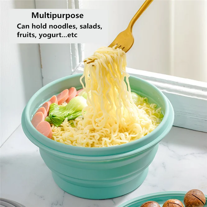 10pcs Lunch Box Food grade Silicone Bowl Folding Foldable Portable Food Storage Container Eco-Friendly 1000ML Outdoor Travel
10pcs Lunch Box Food grade Silicone Bowl Folding Foldable Portable Food Storage Container Eco-Friendly 1000ML Outdoor Travel