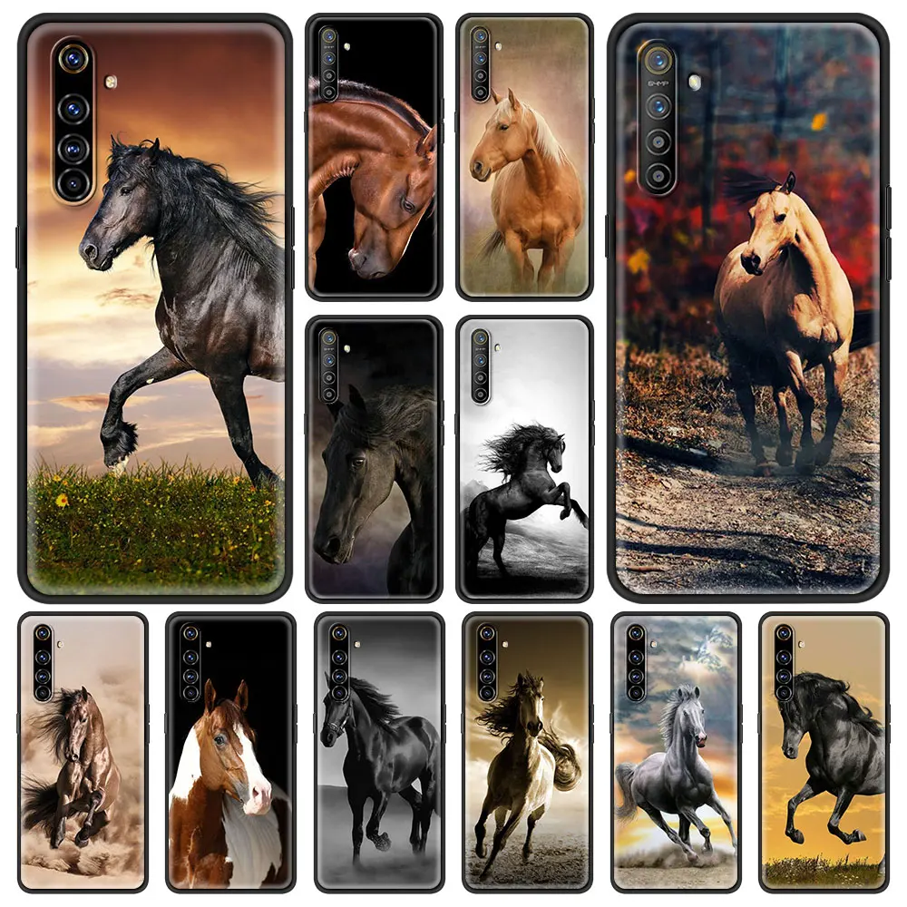 Противоударный чехол Running Horse для Realme C3 8 Pro, силиконовый мягкий черный чехол для Realme 6, 7 Pro, C21, Роскошный чехол
Противоударный чехол Running Horse для Realme C3 8 Pro, силиконовый мягкий черный чехол для Realme 6, 7 Pro, C21, Роскошный чехол
