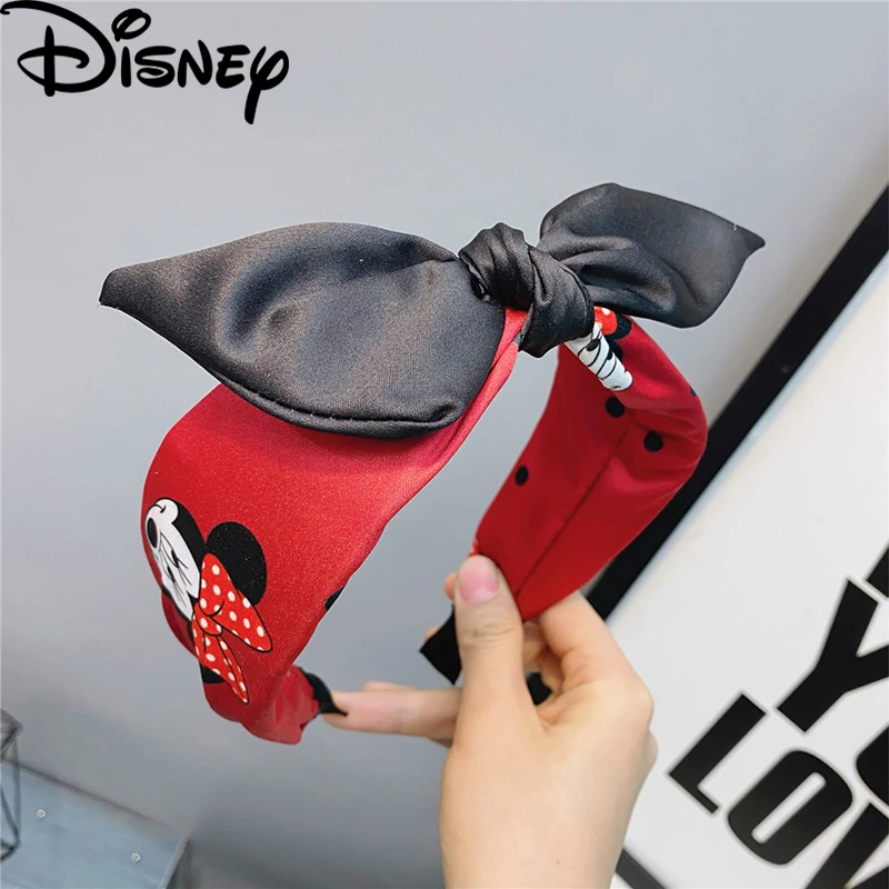 New Fashion Disney Hair Accessories Cute Cartoon Minnie Turban Wide Hair Band Women Girls Hair Hoop Band Ornament Girl Headdress
New Fashion Disney Hair Accessories Cute Cartoon Minnie Turban Wide Hair Band Women Girls Hair Hoop Band Ornament Girl Headdress
