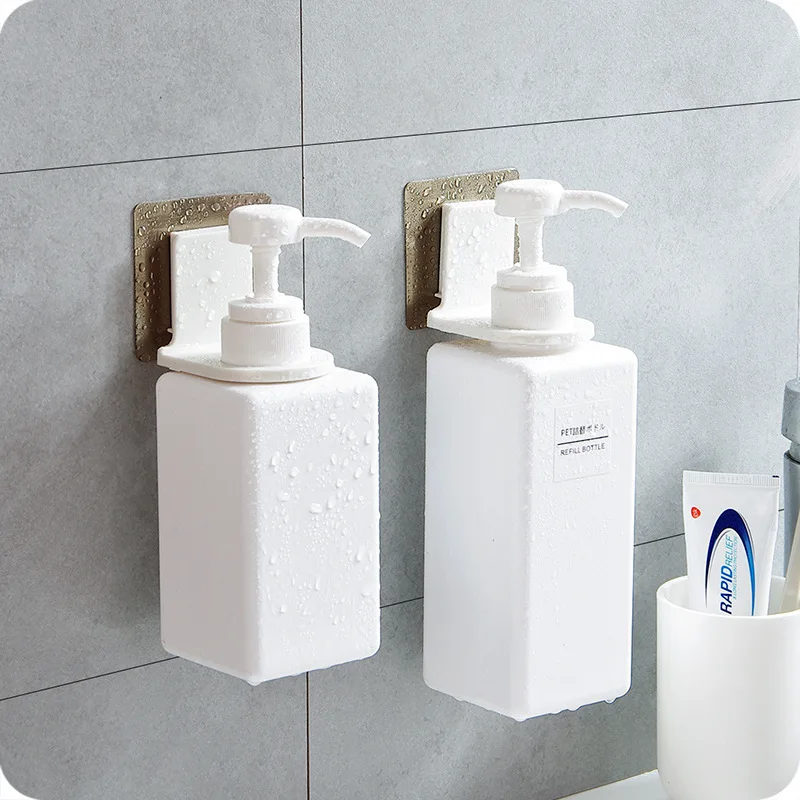 Wall-mounted storage rack without perforation, 4 storage racks for shampoo, shower gel, hand soap bottle, bathroom rack
Wall-mounted storage rack without perforation, 4 storage racks for shampoo, shower gel, hand soap bottle, bathroom rack