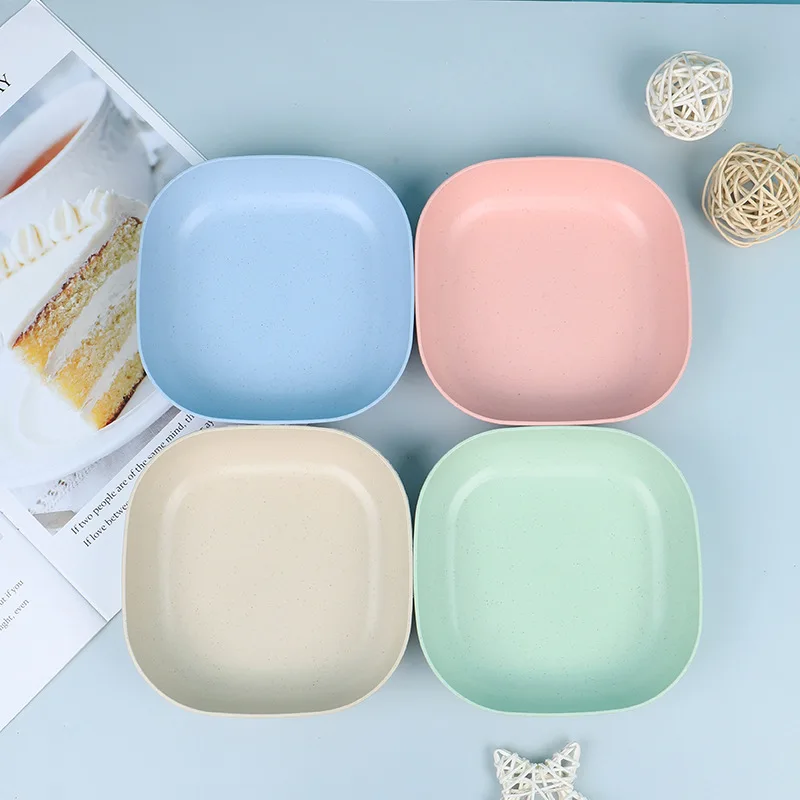 New Exquisite Household Deep Square Dining Table Salad Plate, Preparation Plate, Snack Fruit Candy Plate, Four-color Options
New Exquisite Household Deep Square Dining Table Salad Plate, Preparation Plate, Snack Fruit Candy Plate, Four-color Options