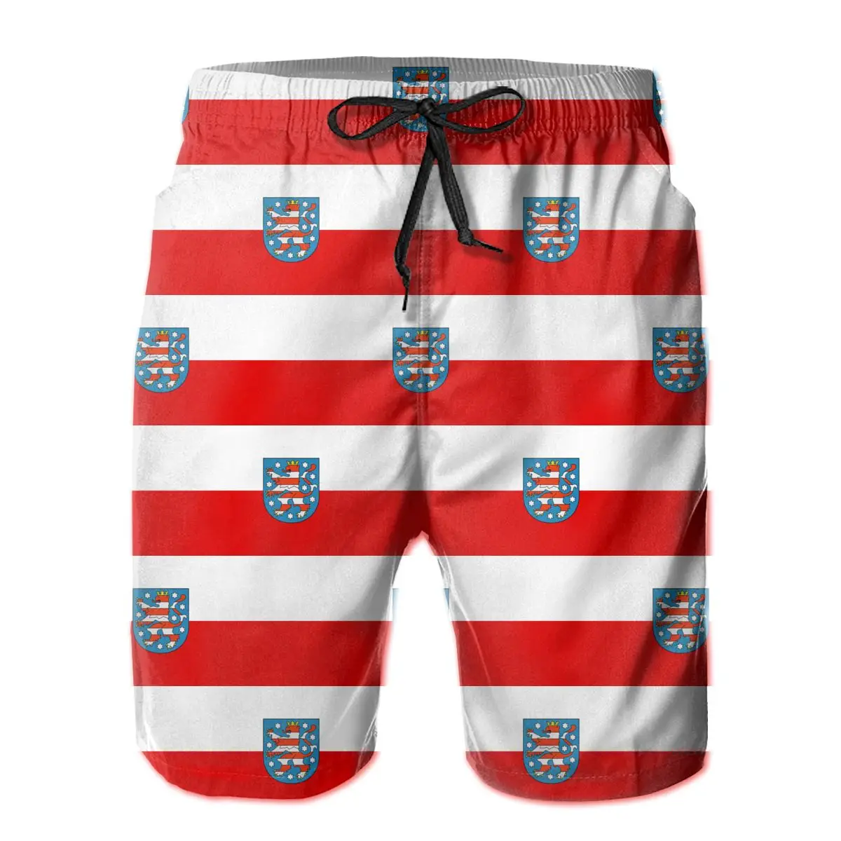 Summer Men Beach Short Breathable Quick Dry Humor Graphic German states running Flag Of Thuringia (state) Male Shorts
Summer Men Beach Short Breathable Quick Dry Humor Graphic German states running Flag Of Thuringia (state) Male Shorts