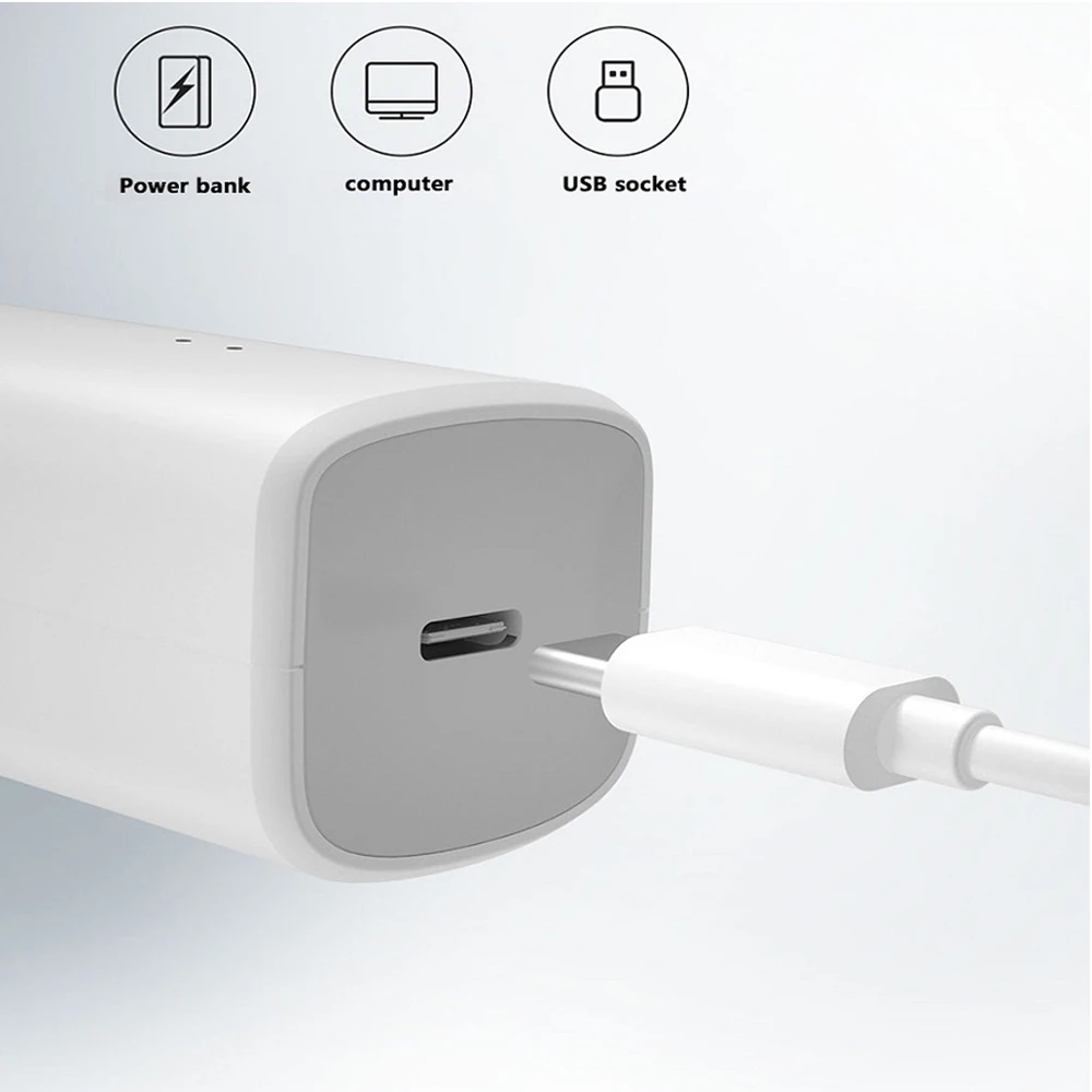 Electric Hair Trimmer Cordless USB Rechargeable Hair Clipper Cutting Machine With Adjustable Comb Haircut Tools For Men Kids
Electric Hair Trimmer Cordless USB Rechargeable Hair Clipper Cutting Machine With Adjustable Comb Haircut Tools For Men Kids