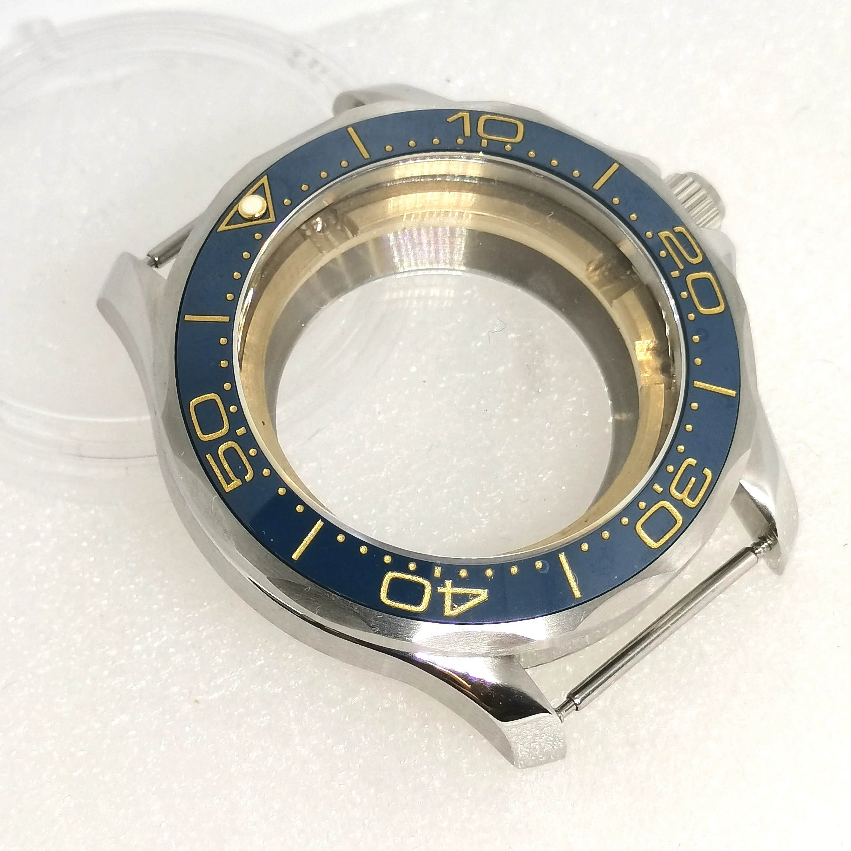 New 41MM Cases Add Ceramic Beze Sapphire Glass Fit Miyota8215 8200 ETA2836 2824 Mingzhu 2813 3804 Automatic Movement
New 41MM Cases Add Ceramic Beze Sapphire Glass Fit Miyota8215 8200 ETA2836 2824 Mingzhu 2813 3804 Automatic Movement