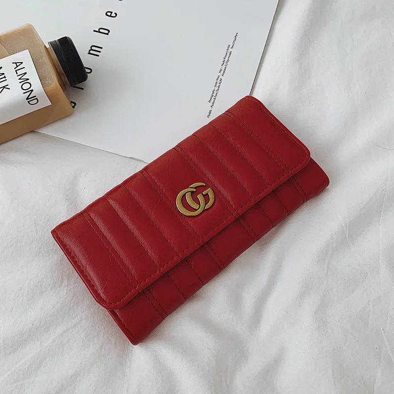 Luxury Brand Women Wallets Long Hasp Leather Wallet Female Purse Clutch Money Women Wallet Coin Purse
Luxury Brand Women Wallets Long Hasp Leather Wallet Female Purse Clutch Money Women Wallet Coin Purse