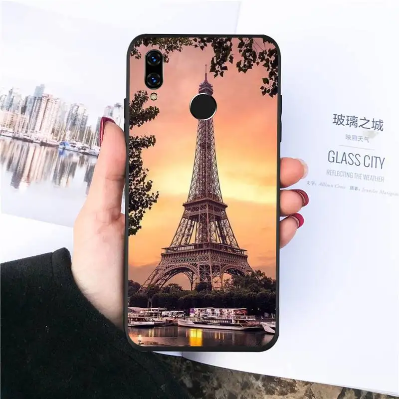 Eiffel Tower fashion pattern Phone Cases For Huawei honor Mate P 10 20 30 40 Pro 10i 9 10 20 8 x Lite Luxury brand shell funda
Eiffel Tower fashion pattern Phone Cases For Huawei honor Mate P 10 20 30 40 Pro 10i 9 10 20 8 x Lite Luxury brand shell funda