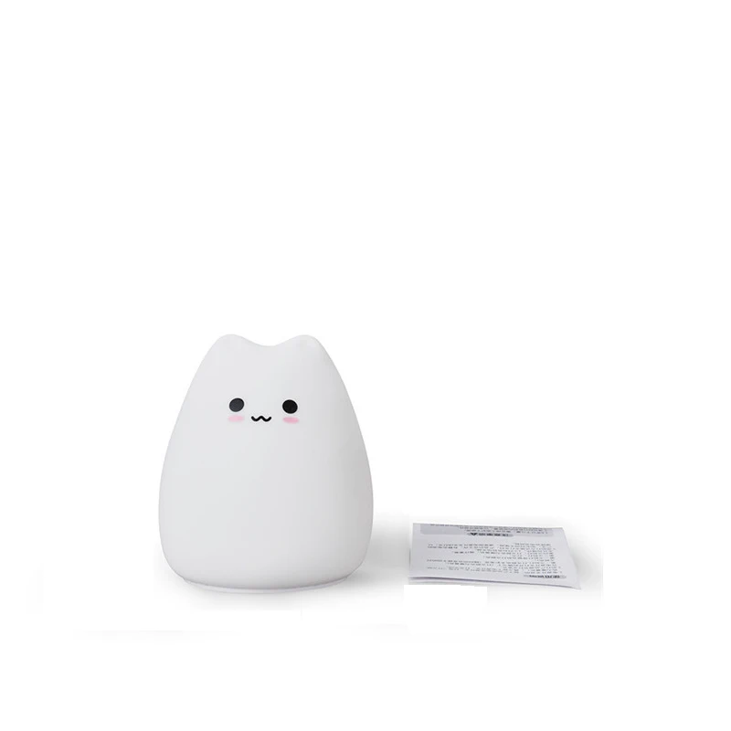 Cartoon LED Night Light Silicone Touch Sensor Night Lamp Kids Baby Bedroom Desktop Decor Ornaments Table Lamp Home Decoration
Cartoon LED Night Light Silicone Touch Sensor Night Lamp Kids Baby Bedroom Desktop Decor Ornaments Table Lamp Home Decoration