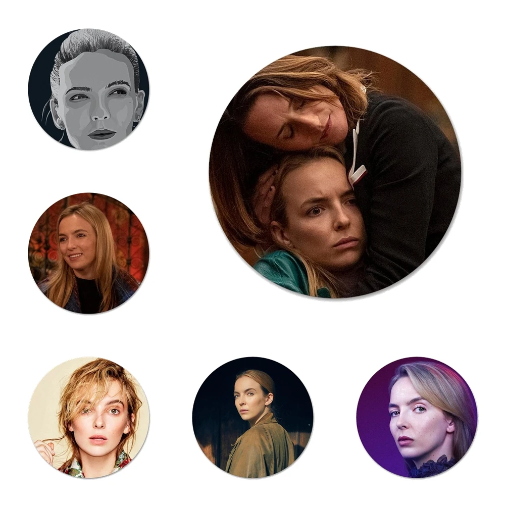 Television series killing eve Luxury Badge Brooch Pin Accessories For Clothes Backpack Decoration gift
Television series killing eve Luxury Badge Brooch Pin Accessories For Clothes Backpack Decoration gift