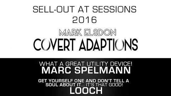 2021 Covert Adaptions by Mark Elsdon- Magic Tricks
2021 Covert Adaptions by Mark Elsdon- Magic Tricks