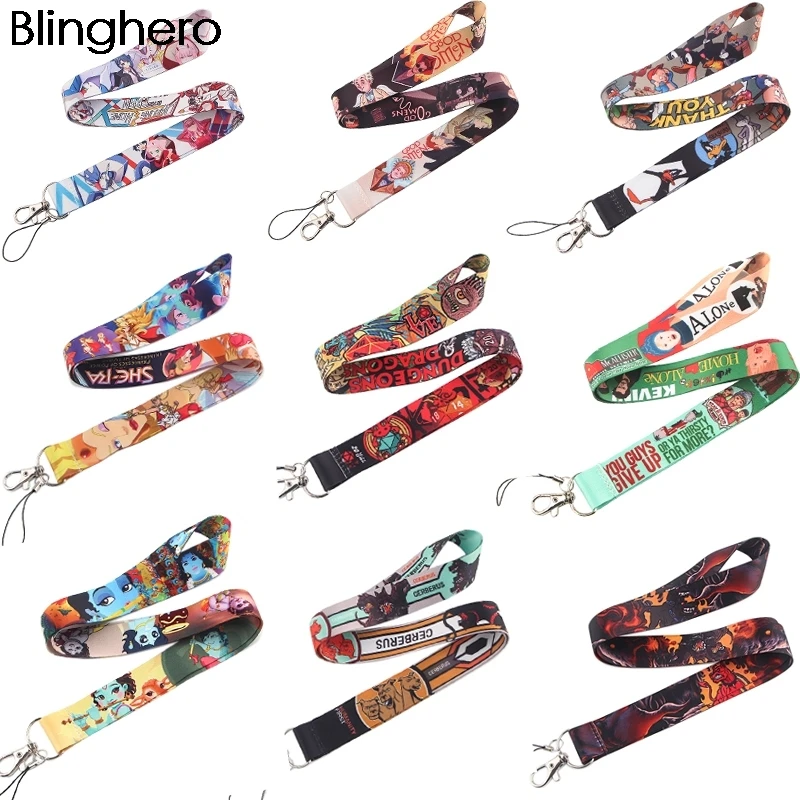 10 шт./лот BH1273 Blinghero аниме шейный ремешок для ключей, удостоверения личности, телефона в тренажерном зале, USB-значок, держатель «сделай сам», ве...
10 шт./лот BH1273 Blinghero аниме шейный ремешок для ключей, удостоверения личности, телефона в тренажерном зале, USB-значок, держатель «сделай сам», ве...
