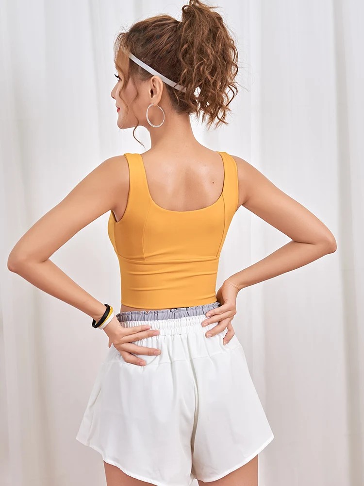 Sports vest female shockproof and sagging front zipper yoga bra gathered running beautiful back fitness underwear
Sports vest female shockproof and sagging front zipper yoga bra gathered running beautiful back fitness underwear