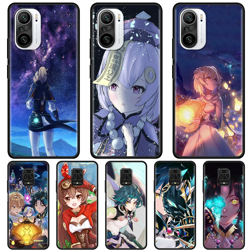 Anime Genshin Impact Mobile Phone Case For Xiaomi Redmi Note 9S 9 4G 8 Pro 10 5G 7 9C 8T 8 9A K40 7A 8A 9T Back Cover Bumper
Anime Genshin Impact Mobile Phone Case For Xiaomi Redmi Note 9S 9 4G 8 Pro 10 5G 7 9C 8T 8 9A K40 7A 8A 9T Back Cover Bumper