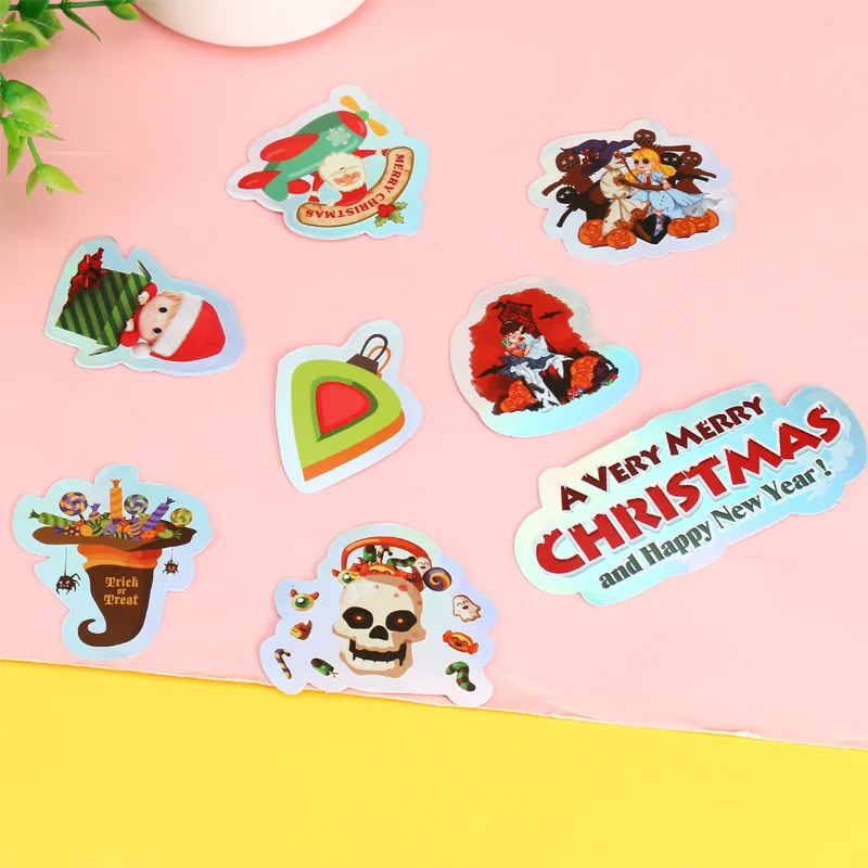 50 Halloween Day of the Dead New Year Santa Claus Decoration Gift Decoration Stickers Computer Skateboard Graffiti Stickers
50 Halloween Day of the Dead New Year Santa Claus Decoration Gift Decoration Stickers Computer Skateboard Graffiti Stickers