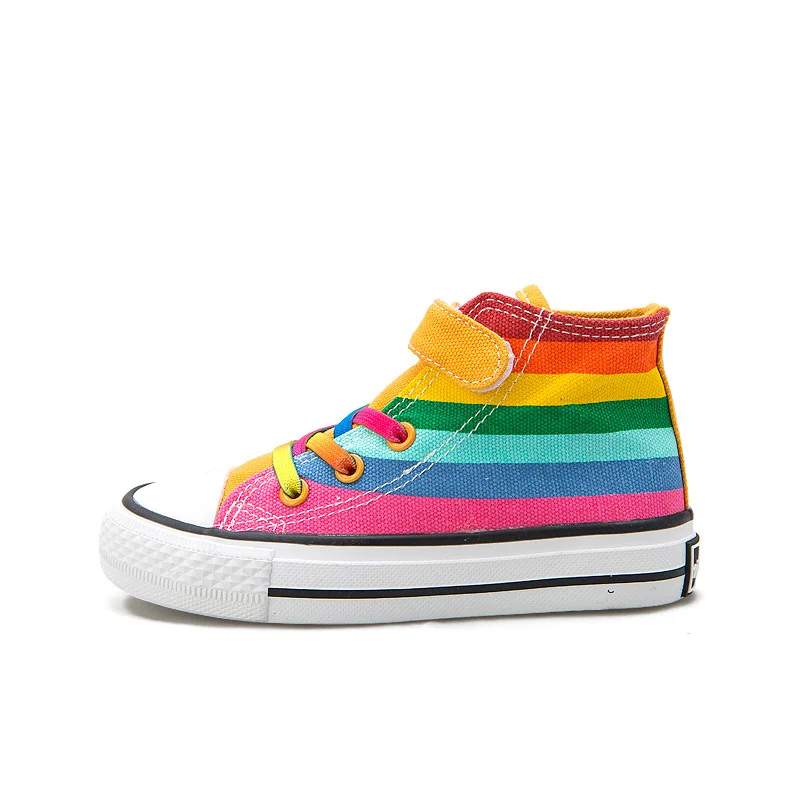 2021 spring new net celebrity children's shoes high-top children's canvas shoes boys and girls rainbow shoes casual shoes
2021 spring new net celebrity children's shoes high-top children's canvas shoes boys and girls rainbow shoes casual shoes