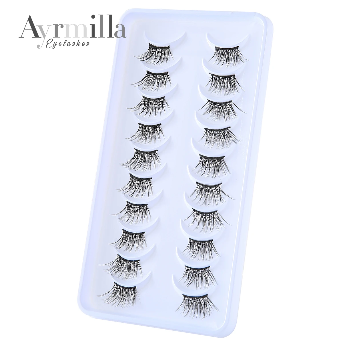 5/10Pairs Crisscross Half Eye Lashes Natural False Eyelashes Handmade Faux 3D Mink Lashes Makeup Tools Eyelash Extension
5/10Pairs Crisscross Half Eye Lashes Natural False Eyelashes Handmade Faux 3D Mink Lashes Makeup Tools Eyelash Extension