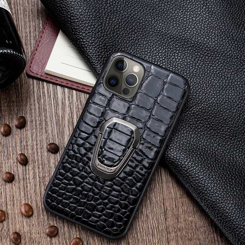 

Genuine Leather Phone Case For Huawei P20 P30 Lite P40 P50 Pro case For Mate 40 RS 30 20X 10 Luxury Natural Cowhide Back Cover