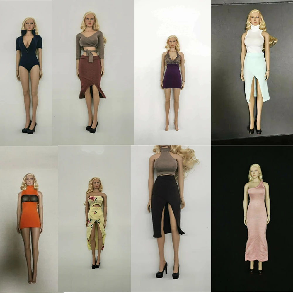1/6 Scale Clothes Accessories Fit For TBLeague Phicen HT Female Figure Body Toys
1/6 Scale Clothes Accessories Fit For TBLeague Phicen HT Female Figure Body Toys