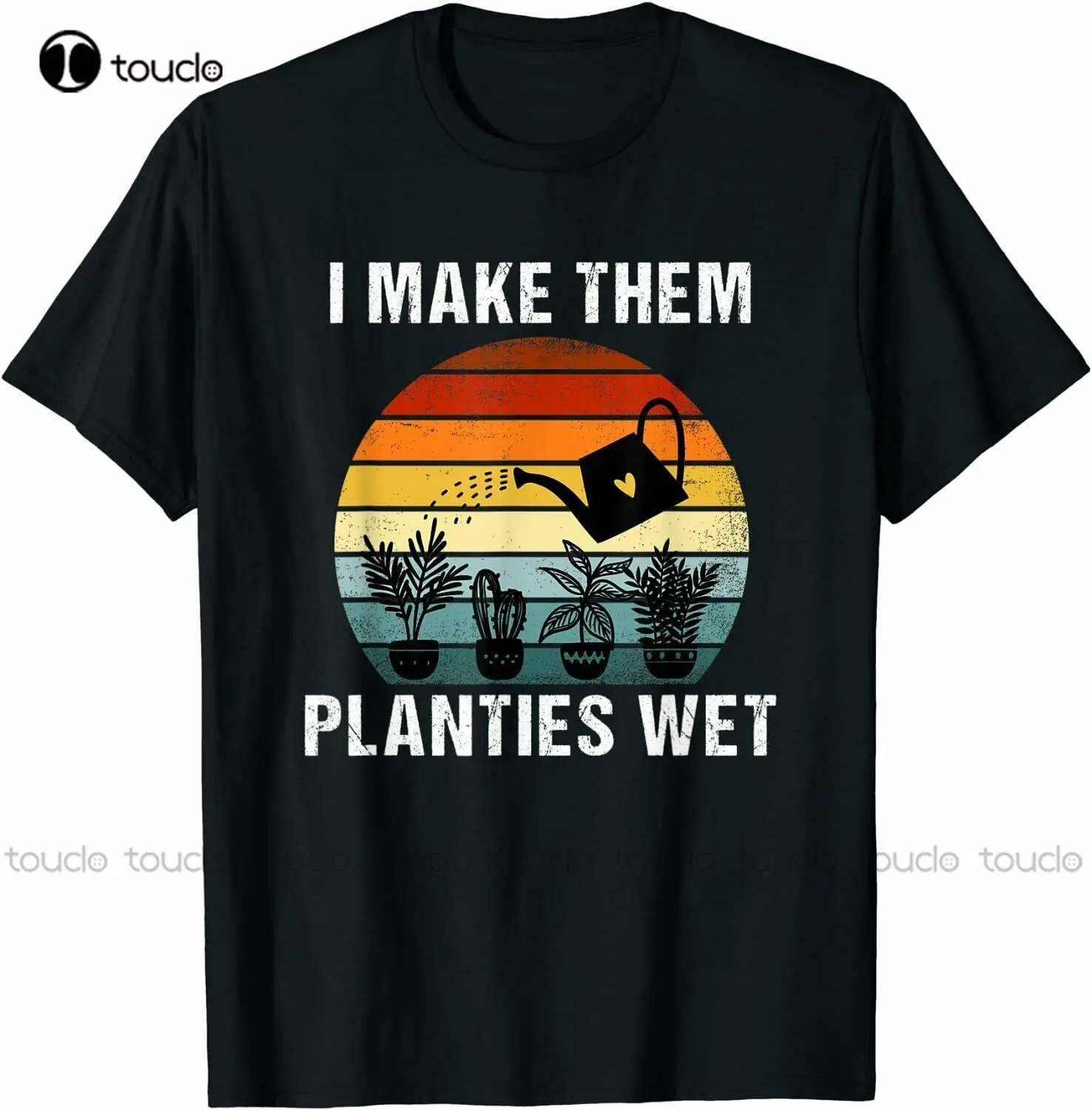 I Make Them Planties Wet Funny Vintage Gardener Gardening T Shirt - S-5Xl Women Mens Tshirts Cotton Tee Shirts S-5Xl Unisex
I Make Them Planties Wet Funny Vintage Gardener Gardening T Shirt - S-5Xl Women Mens Tshirts Cotton Tee Shirts S-5Xl Unisex
