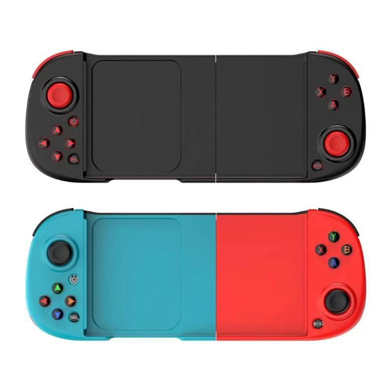 GamePads Joystick Wireless Gamepad Bluetooth Game Controller for Multiple Phones D08A
GamePads Joystick Wireless Gamepad Bluetooth Game Controller for Multiple Phones D08A