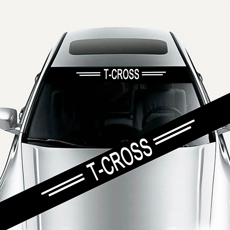 Car Sticker Front Windshield Prevent Sunlight Reflection Decals Accessories For Volkswagen VW T-Cross Beetle Touareg Orlando Mk7
Car Sticker Front Windshield Prevent Sunlight Reflection Decals Accessories For Volkswagen VW T-Cross Beetle Touareg Orlando Mk7