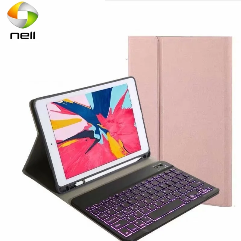 Detachable Backlight Wireless Bluetooth Keyboard Cover iPad Pro 12.9 inch 2015 2017 2018 2020 Leather Case Pen Slot TPU Skin ca
Detachable Backlight Wireless Bluetooth Keyboard Cover iPad Pro 12.9 inch 2015 2017 2018 2020 Leather Case Pen Slot TPU Skin ca