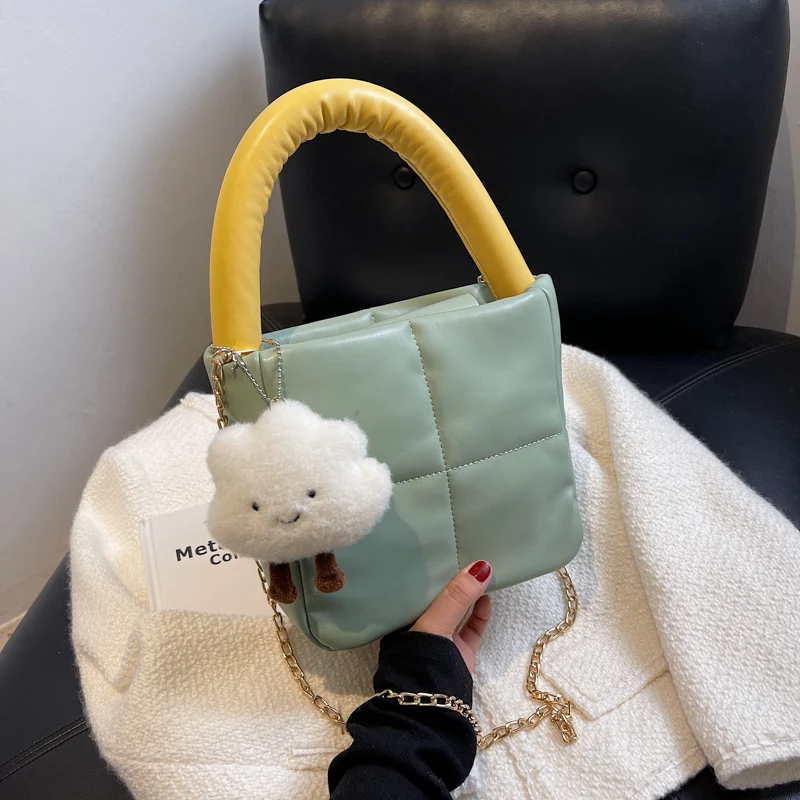 Vintage Brand Design Cute Soft Bucket Shoulder Crossbody for Women Handbag Purses 2021 New Ladies Messenger Bags High Quality
Vintage Brand Design Cute Soft Bucket Shoulder Crossbody for Women Handbag Purses 2021 New Ladies Messenger Bags High Quality