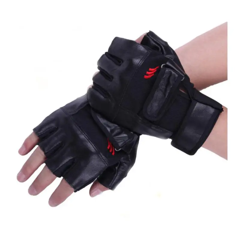 Fitness Sports Gloves Heavyweight Training Gloves Bodybuilding Half Finger Gloves Non-Slip Extended Wrist Support Weightlifting
Fitness Sports Gloves Heavyweight Training Gloves Bodybuilding Half Finger Gloves Non-Slip Extended Wrist Support Weightlifting