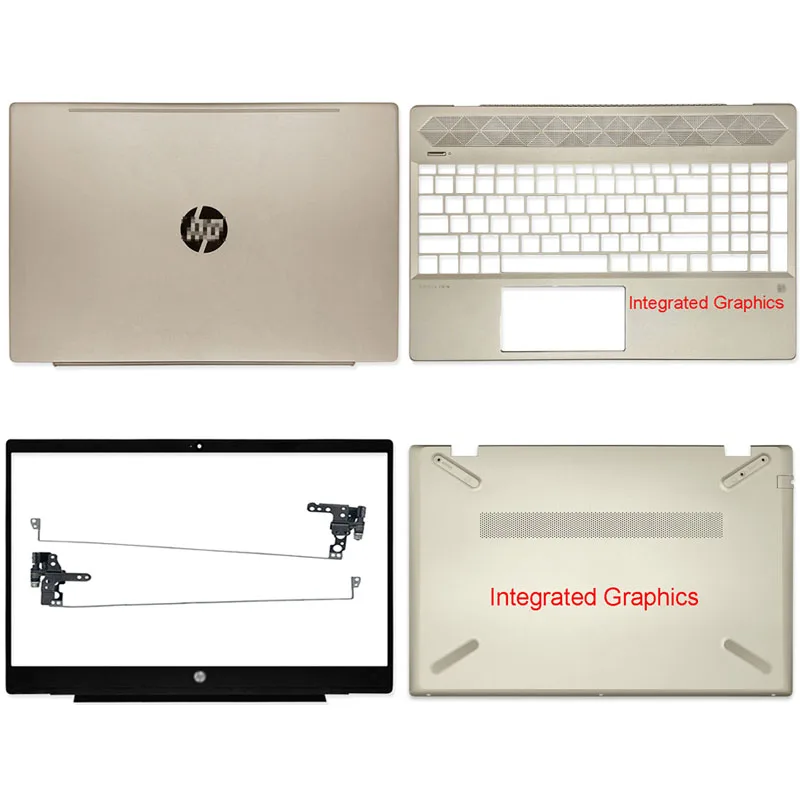 NEW Laptop LCD Back Cover/Front Bezel/Hinges/Palmrest/Bottom Case For HP Pavilion 15-CW 15-CS TPN-Q208 Integrated Graphics
NEW Laptop LCD Back Cover/Front Bezel/Hinges/Palmrest/Bottom Case For HP Pavilion 15-CW 15-CS TPN-Q208 Integrated Graphics