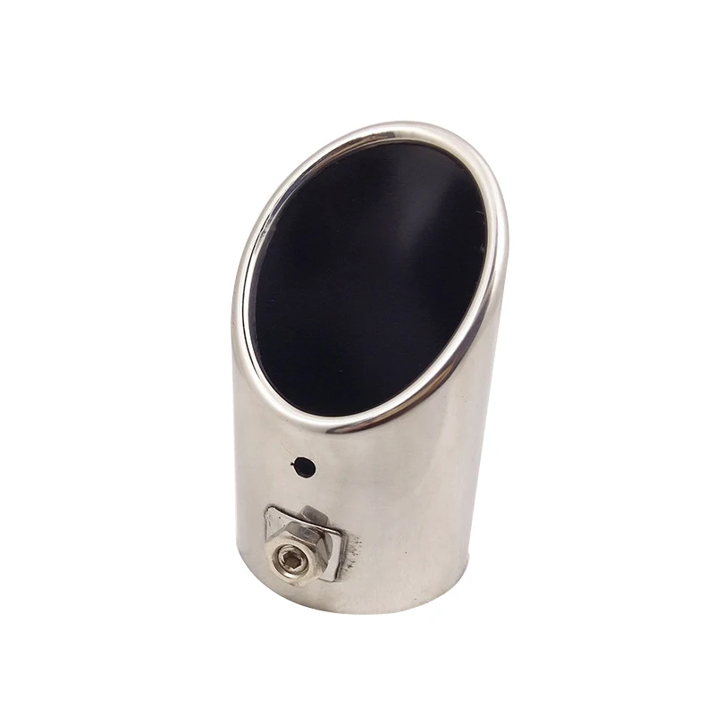 All Stainless Steel Auto Muffler Exhaust Pipe Tailpipe Throat Modified Exhaust Pipe Stainless Steel for Most Car
All Stainless Steel Auto Muffler Exhaust Pipe Tailpipe Throat Modified Exhaust Pipe Stainless Steel for Most Car