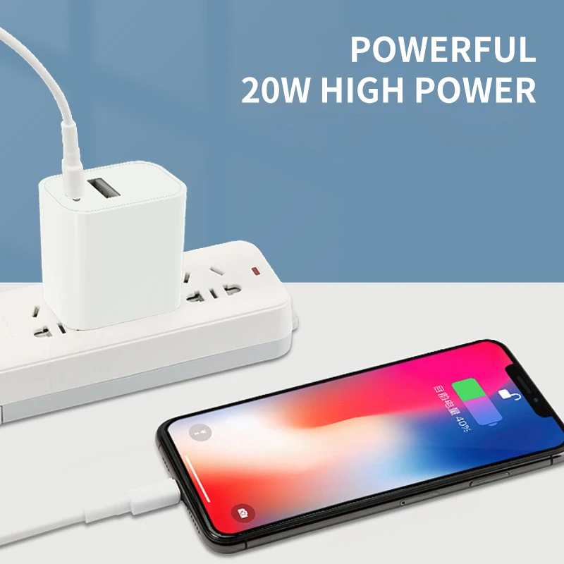 100V-240V Used globally 20W Type C Charger for iphone 12 huawei p30 xiaomi 11 QC3.0+PD fast charging phone accessories
100V-240V Used globally 20W Type C Charger for iphone 12 huawei p30 xiaomi 11 QC3.0+PD fast charging phone accessories