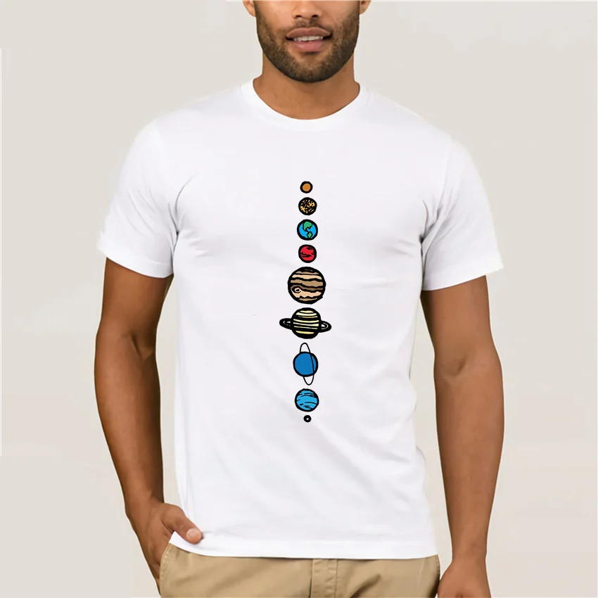 Nine Planets Mens T-Shirt Universe Solar System Men Tops Brand Short Sleeves O-Neck T Shirt Planets Colour Vintage Tee Shirt
Nine Planets Mens T-Shirt Universe Solar System Men Tops Brand Short Sleeves O-Neck T Shirt Planets Colour Vintage Tee Shirt