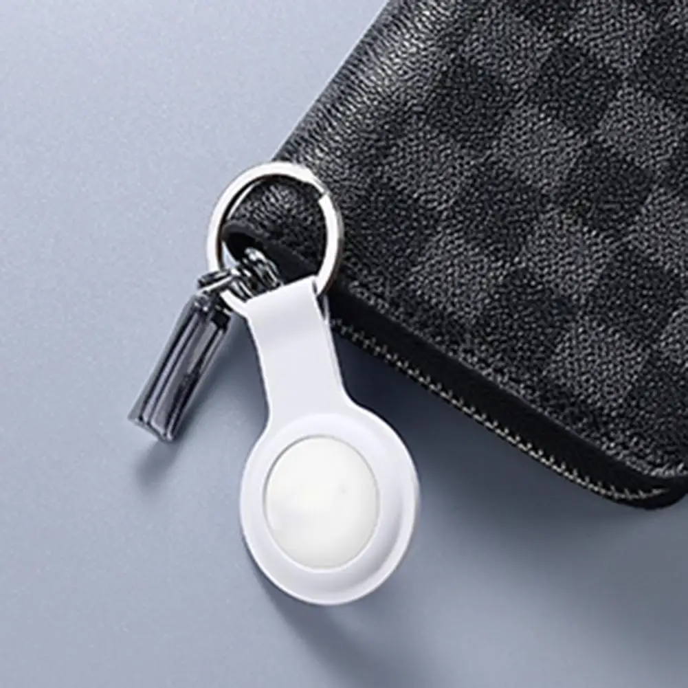 Мягкий силиконовый чехол-брелок с защитой от потери
Мягкий силиконовый чехол-брелок с защитой от потери