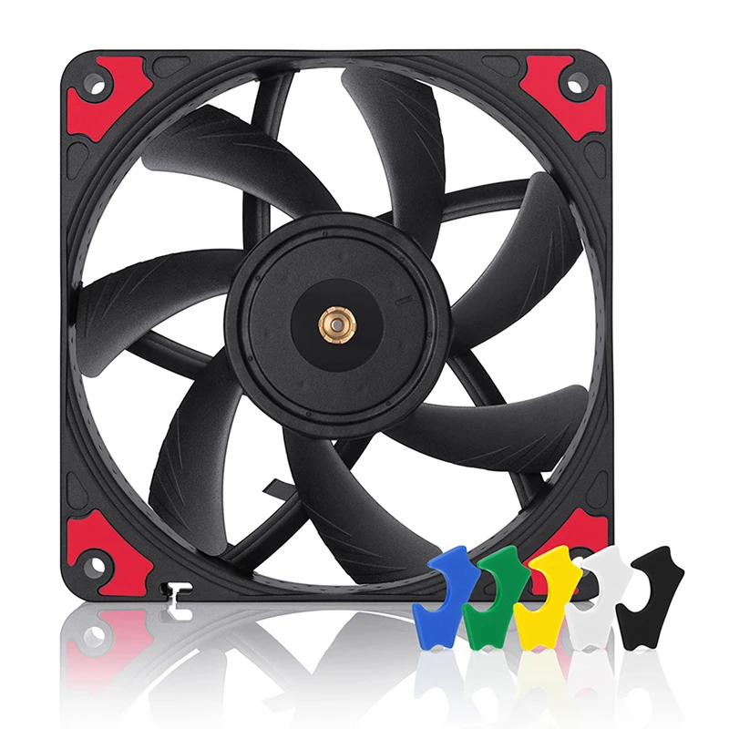 Noctua NF-A12x15 PWM chromax.black.swap 12cm ultra-thin computer case CPU cooler fan black silent swap Cooling fan
Noctua NF-A12x15 PWM chromax.black.swap 12cm ultra-thin computer case CPU cooler fan black silent swap Cooling fan